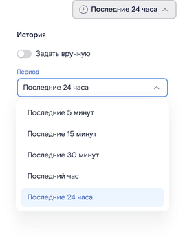 Временной диапазон